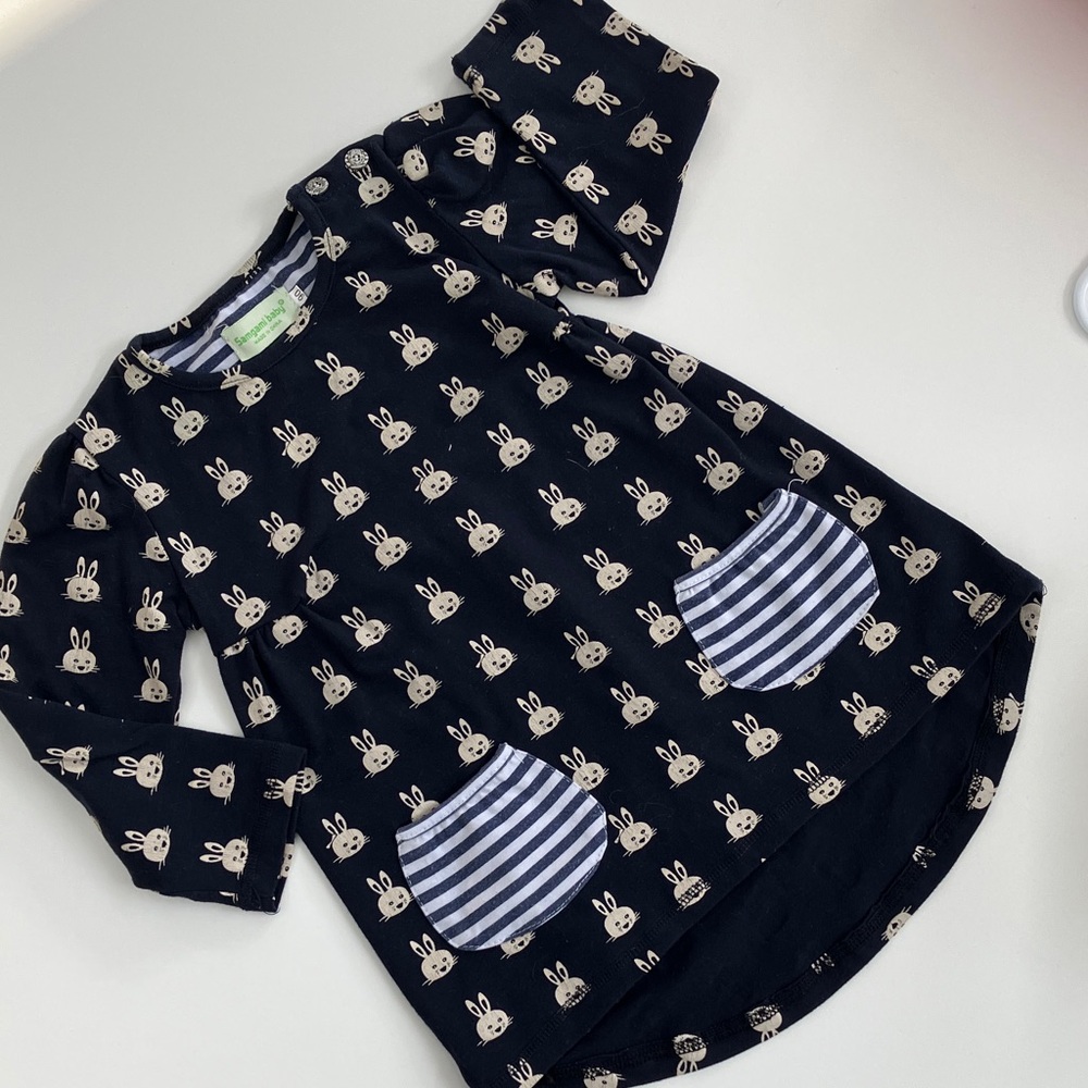 Samgami Baby Dress (size 90)